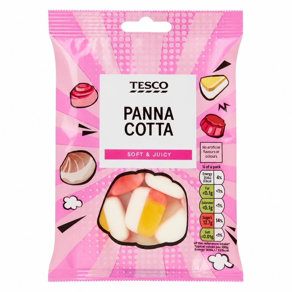 Tesco Panna Cotta 100g