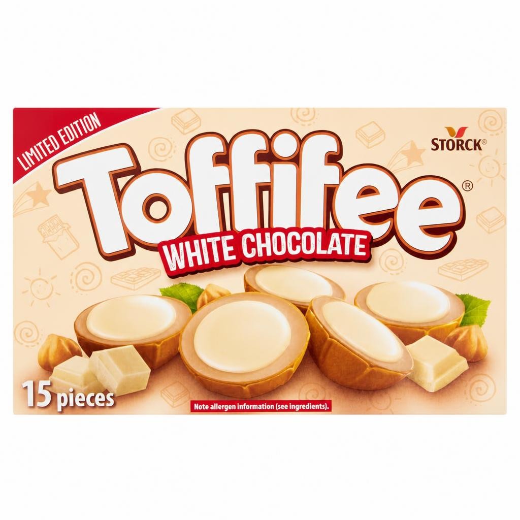 Toffifee White Chocolate 125G