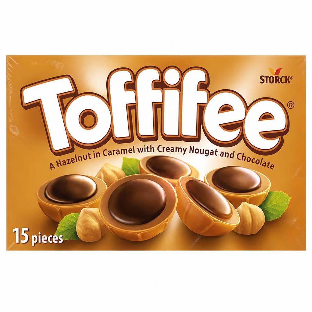 Toffifee 15 Pack 125G