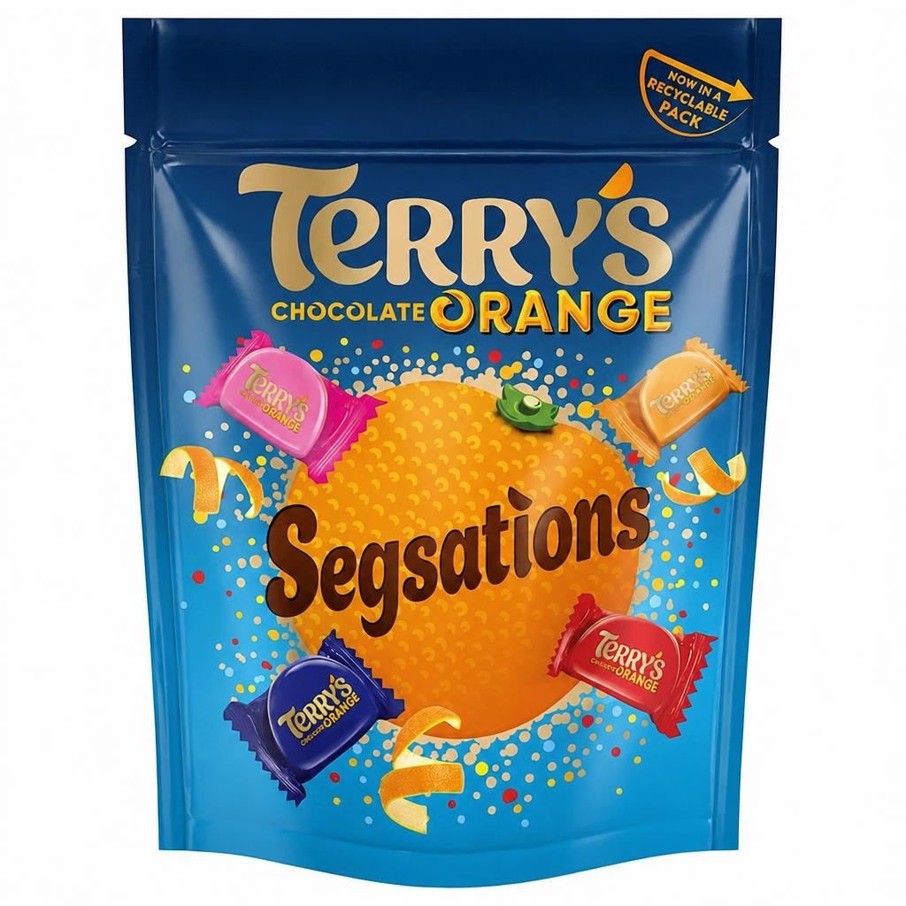 Terry's  Chocolate Orange Segsations 300g
