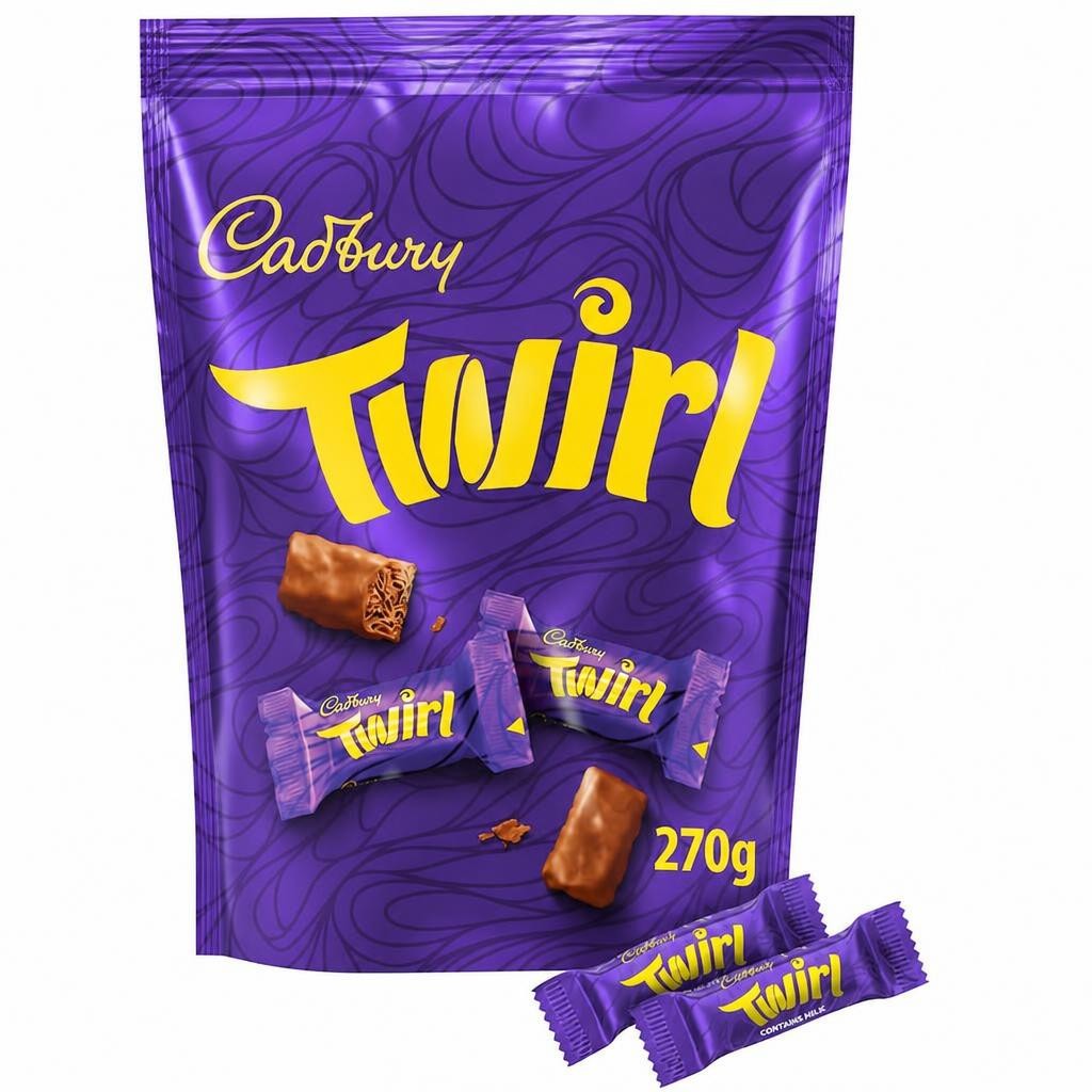 CADBURY TWIRL POUCH 270g