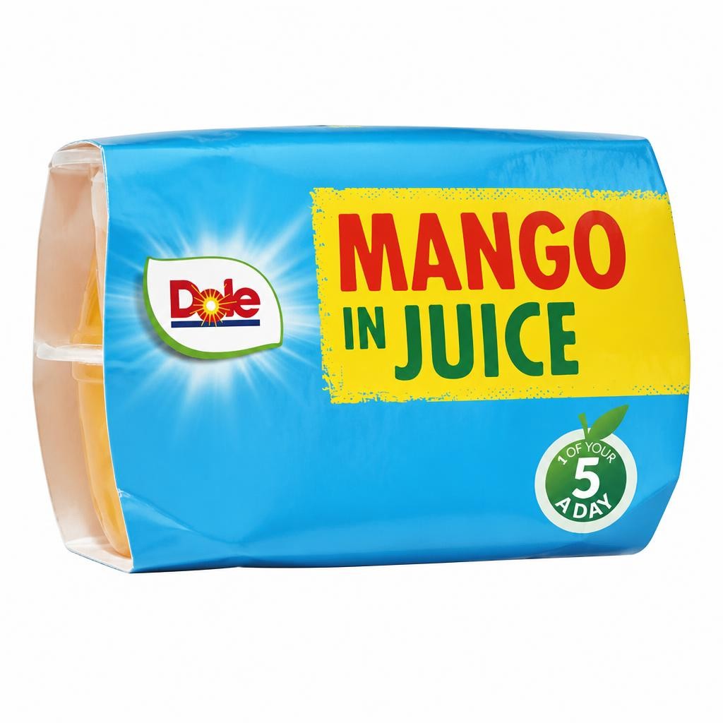 Dole Mango in Juice 4 x 113g