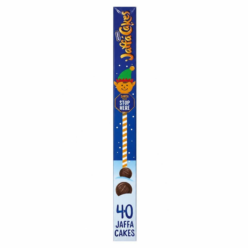 Mcv Jaffa Cakes Santa Please Stop Here 40's