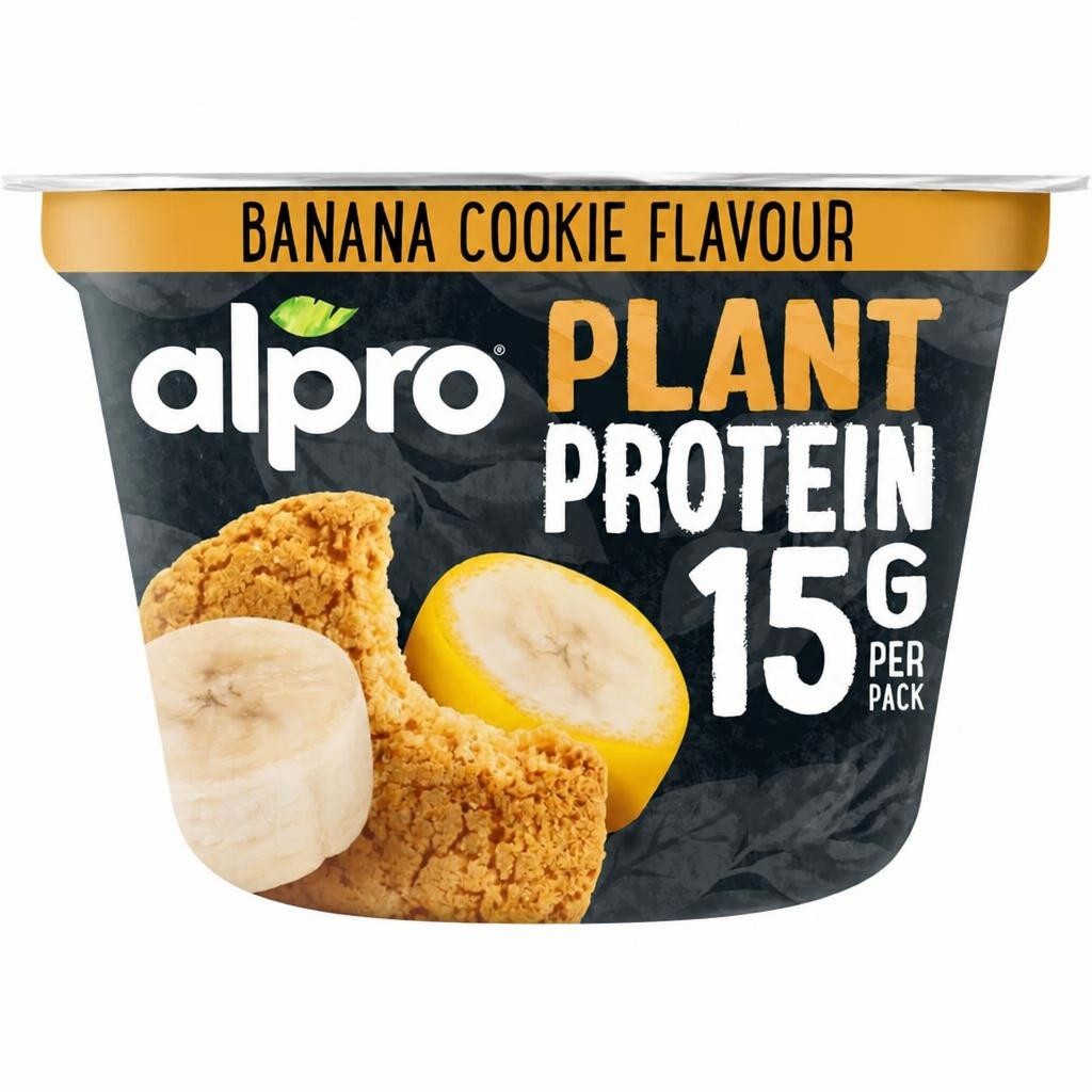 Alpro Plant Based High Protein Banana Biscuit 200g