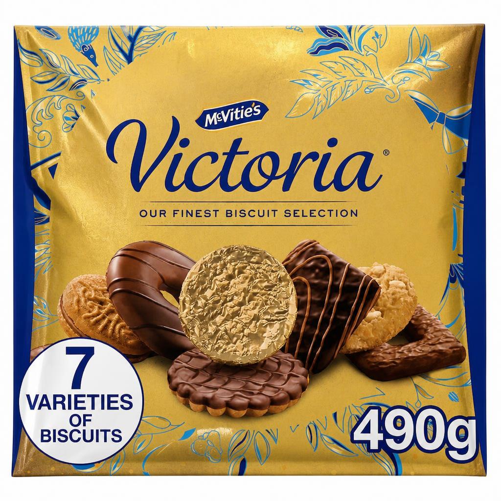 McVitie's Victoria Gold Selection 490g