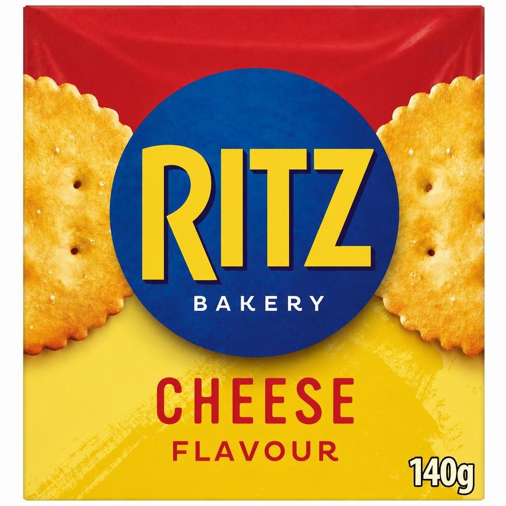 Ritz Cheese Flavour Crackers 140g