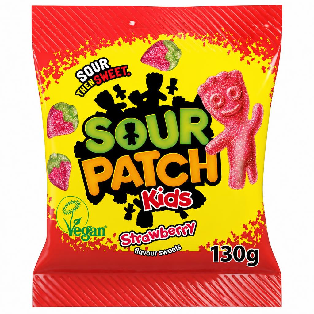 Sour Patch Kids Strawberry Sweets Bag 130g