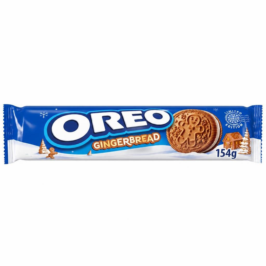 Oreo Gingerbread Sandwich Biscuits 154g