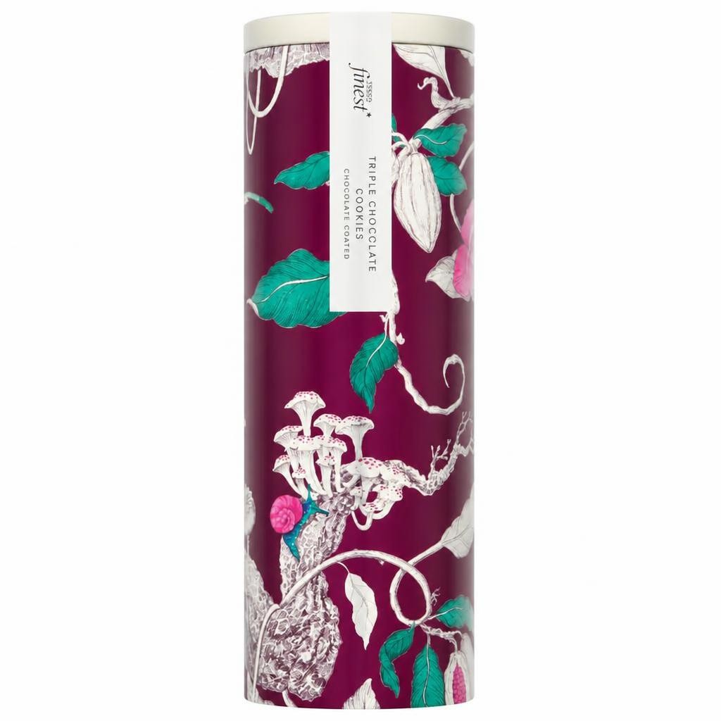 Tesco Finest Triple Chocolate Cookies Tin 390g