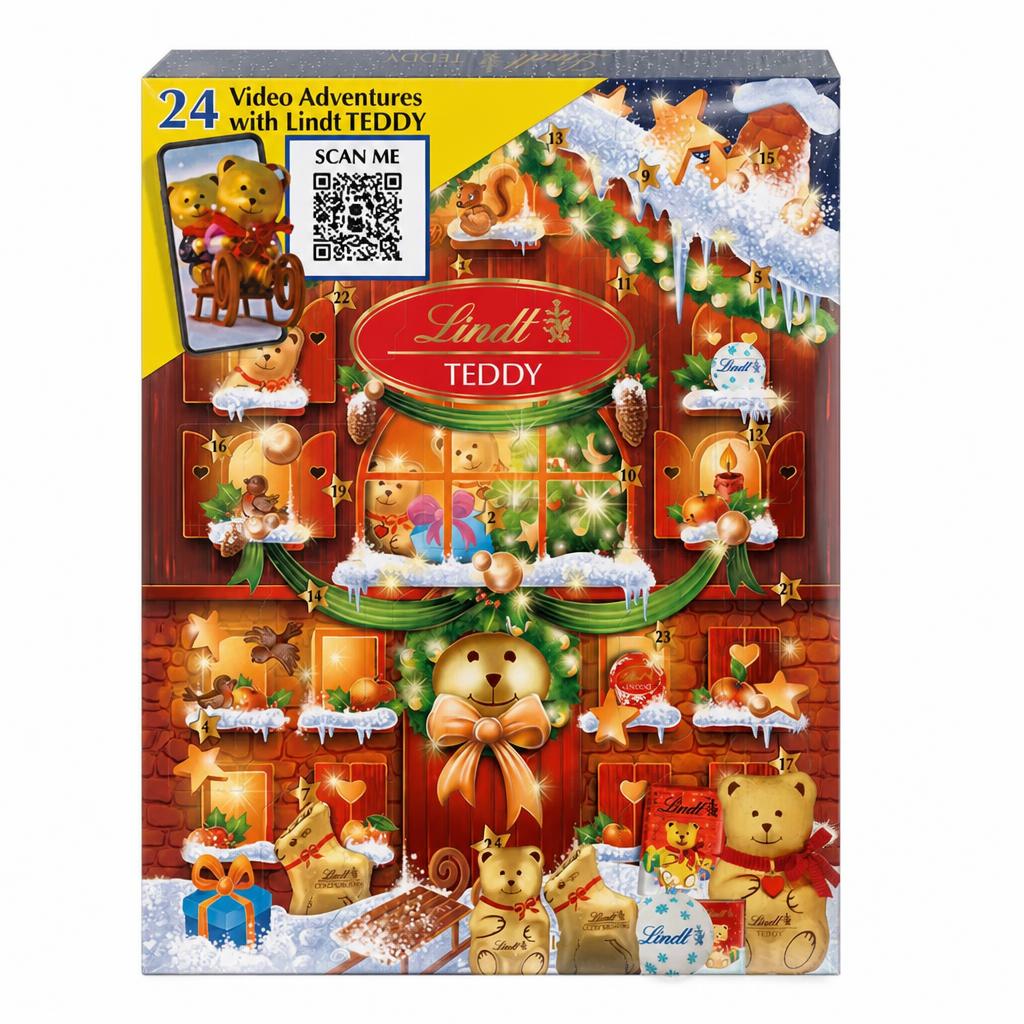 Lindt Teddy Aug/Reality Chocolate Ad/Cal 250G