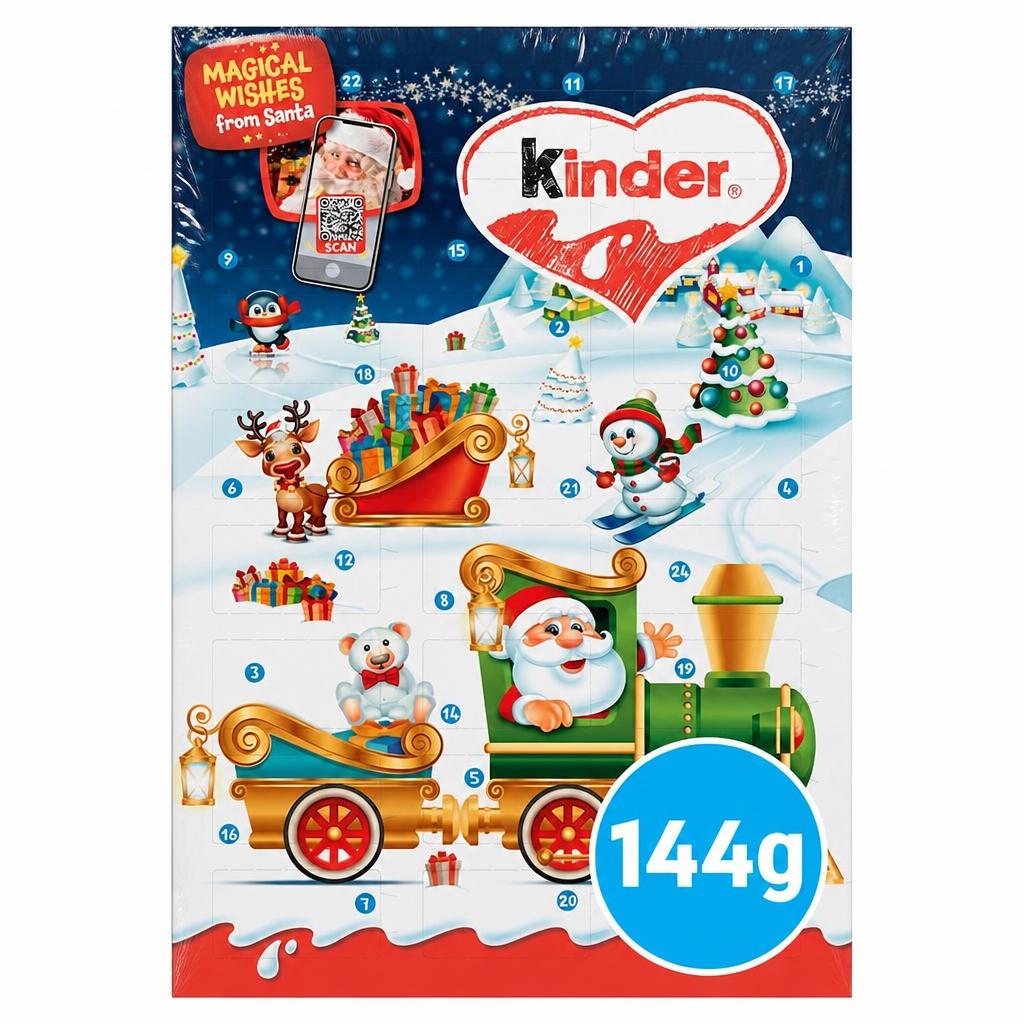 Kinder Chocolate Advent Calendar 144G