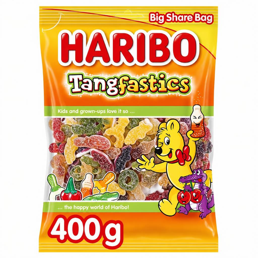 HARIBO Tangfastic 400g bags