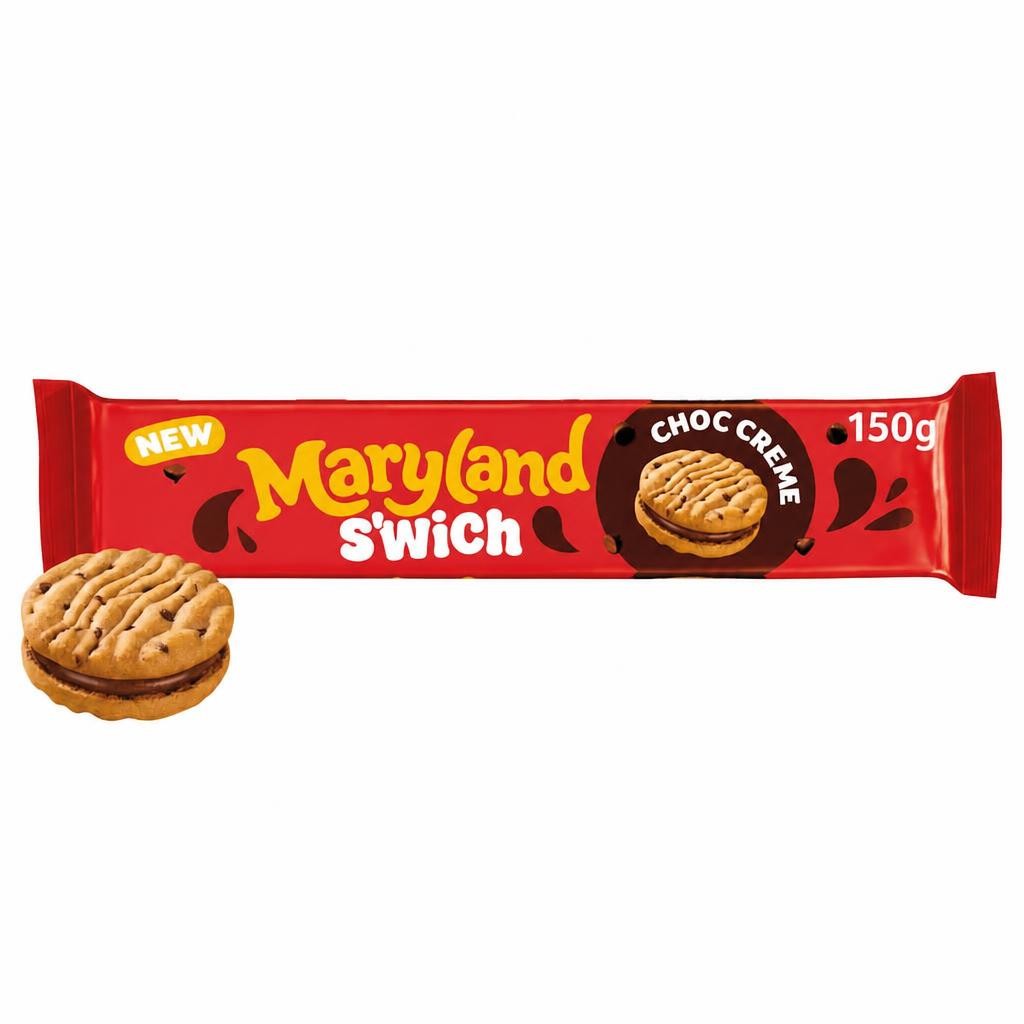 Maryland S'wich Choc Creme 150g