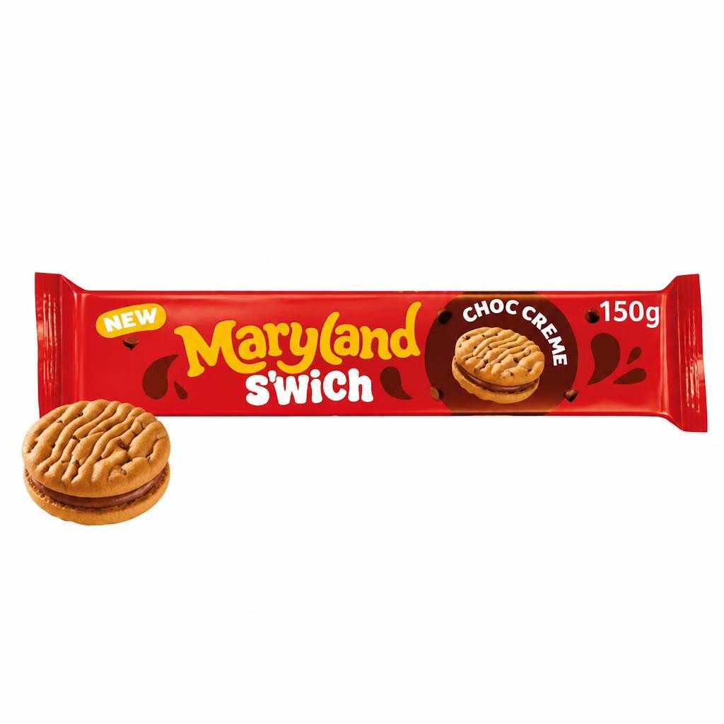 Maryland S'wich Choc Creme 150g