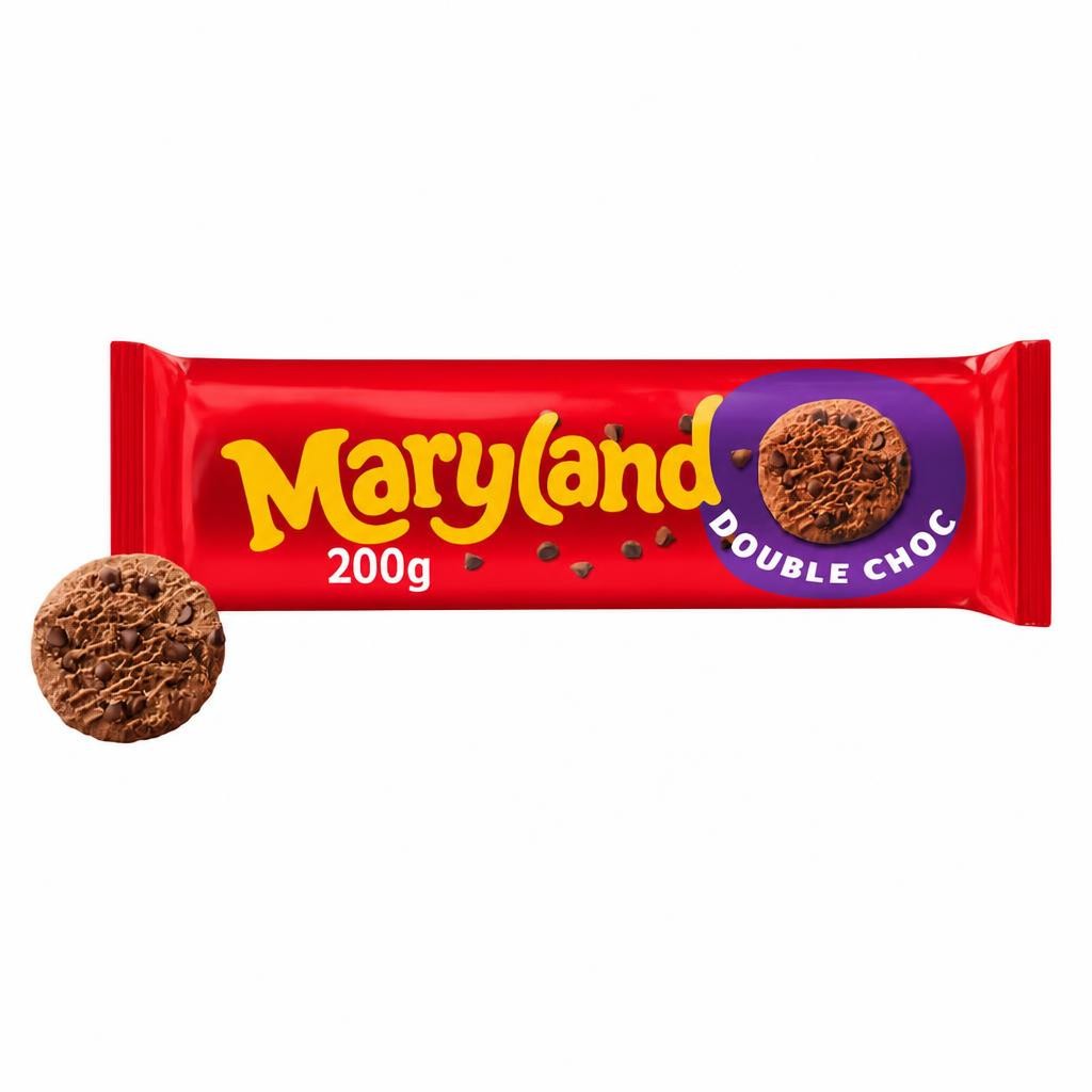 Maryland Double Choc Cookies 200g
