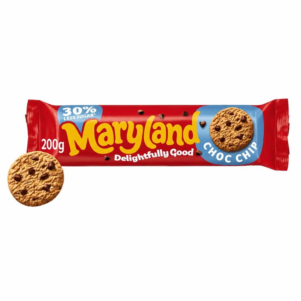 Maryland Delightfully Good Chocolate Chip Cookies 200g