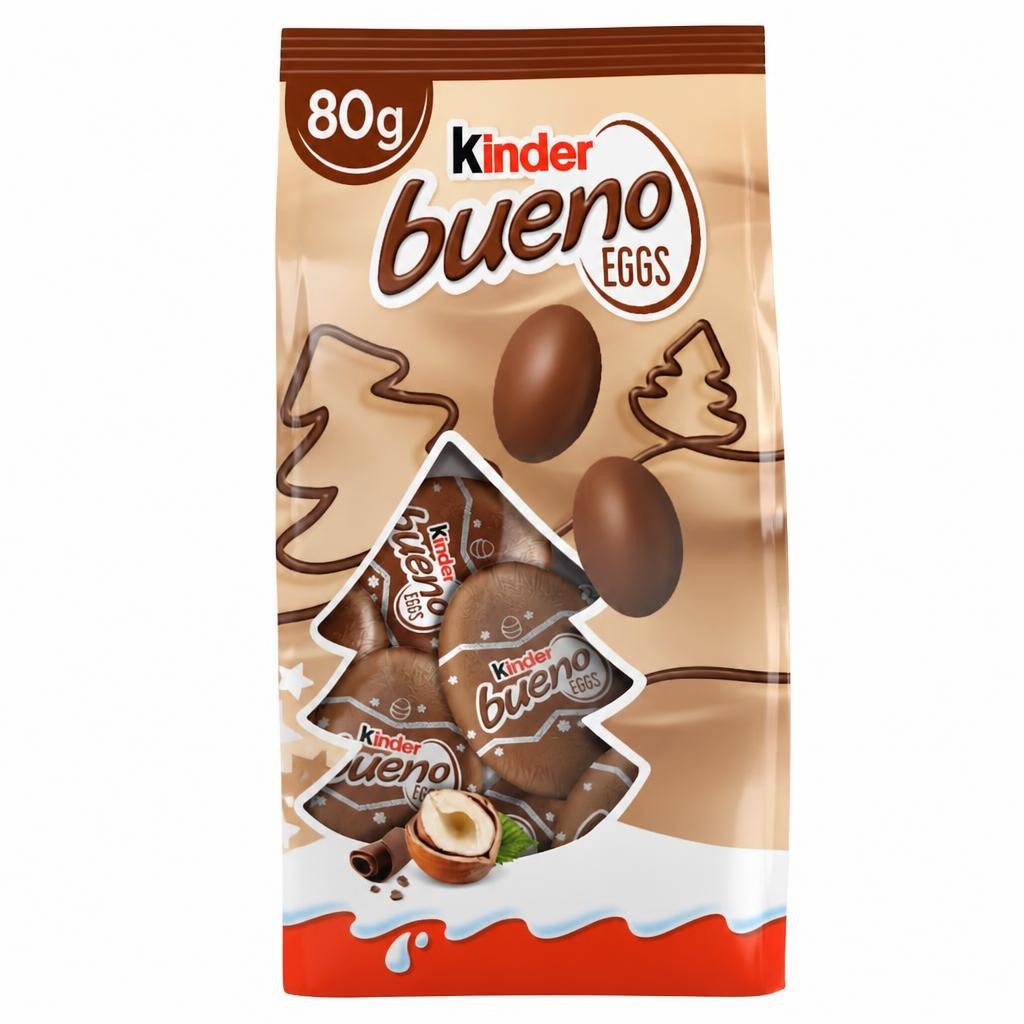 Kinder Bueno Chocolate Eggs 80G