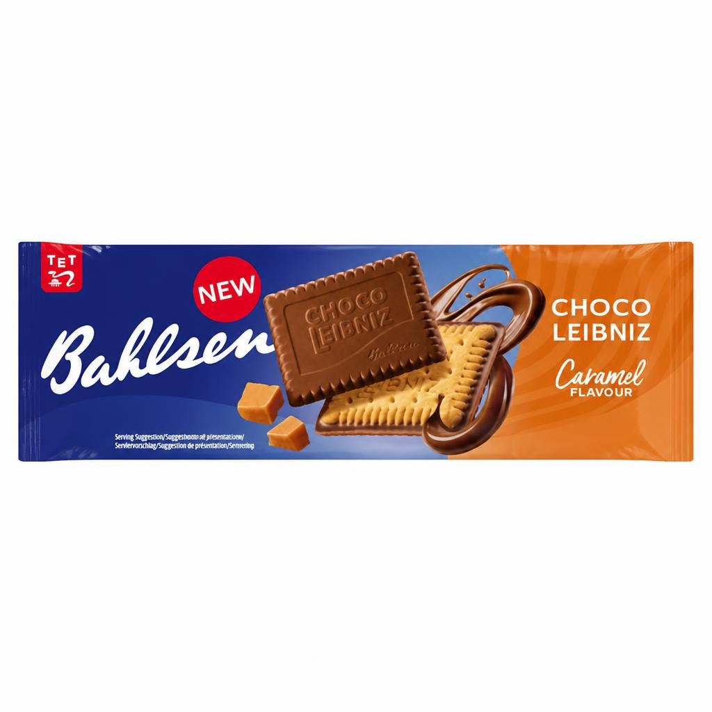 Bahlsen Choco Leibniz Caramel 111G
