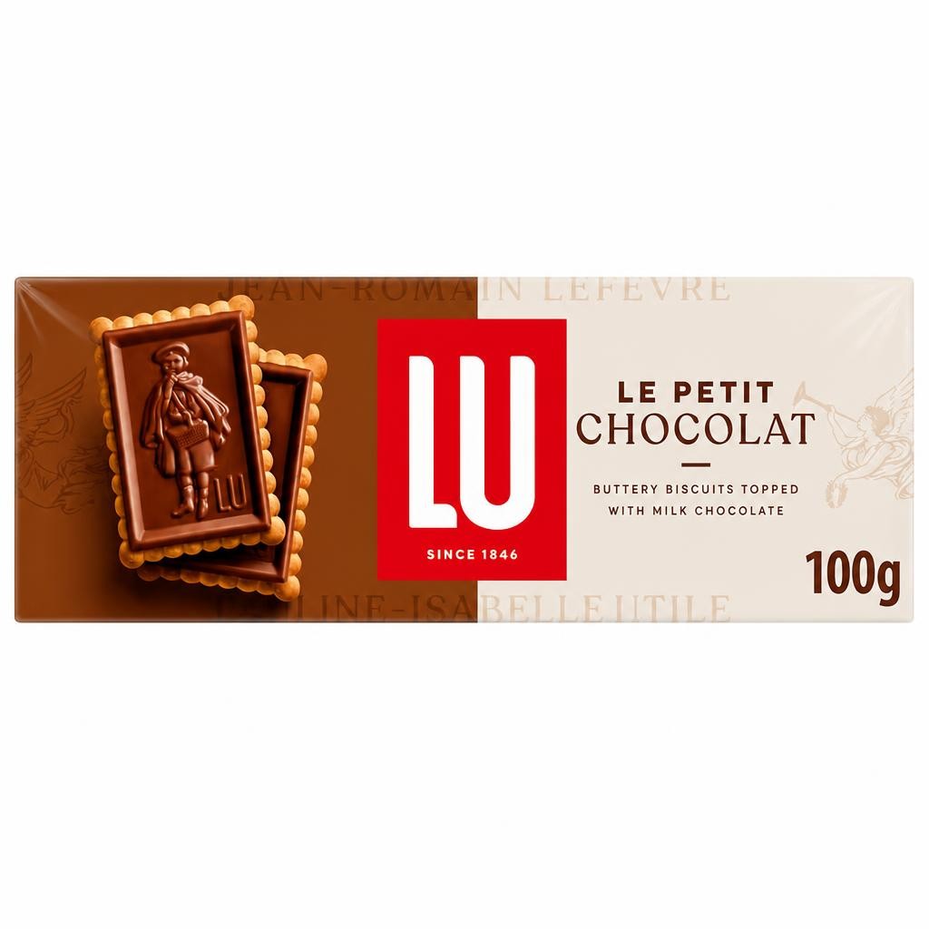 Lu Le Petit Chocolat Chocolate Biscuits 100g