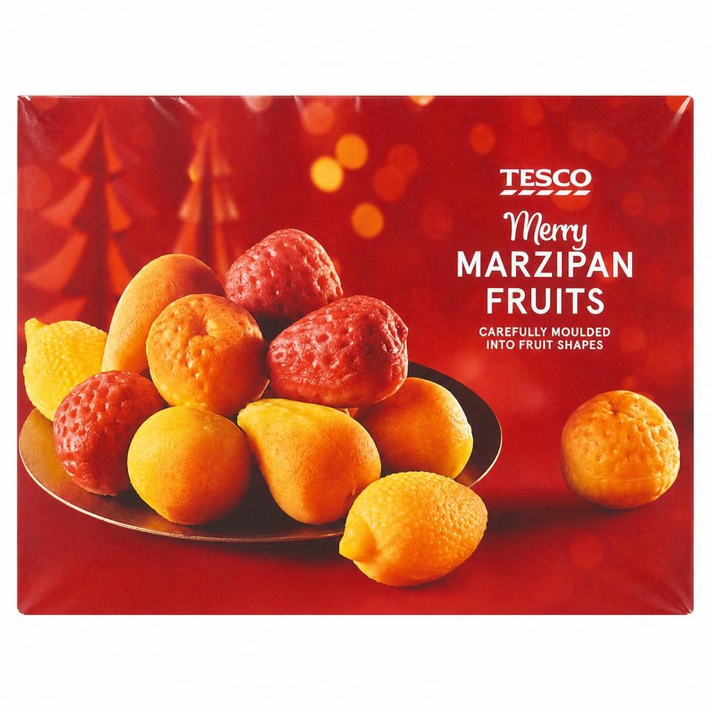 Tesco Merry Marzipan Fruits 150g