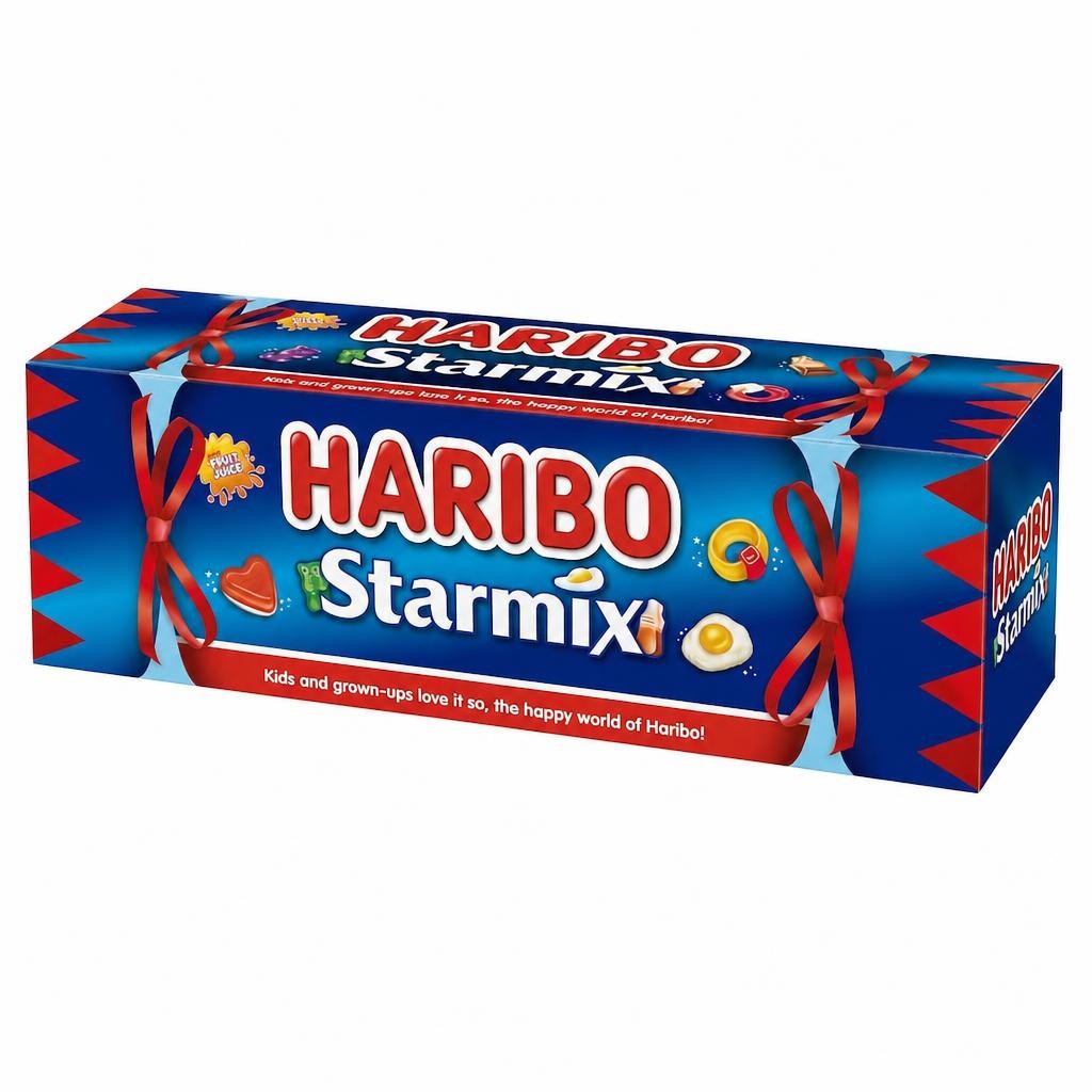 HARIBO Starmix Sweets Tube 120g