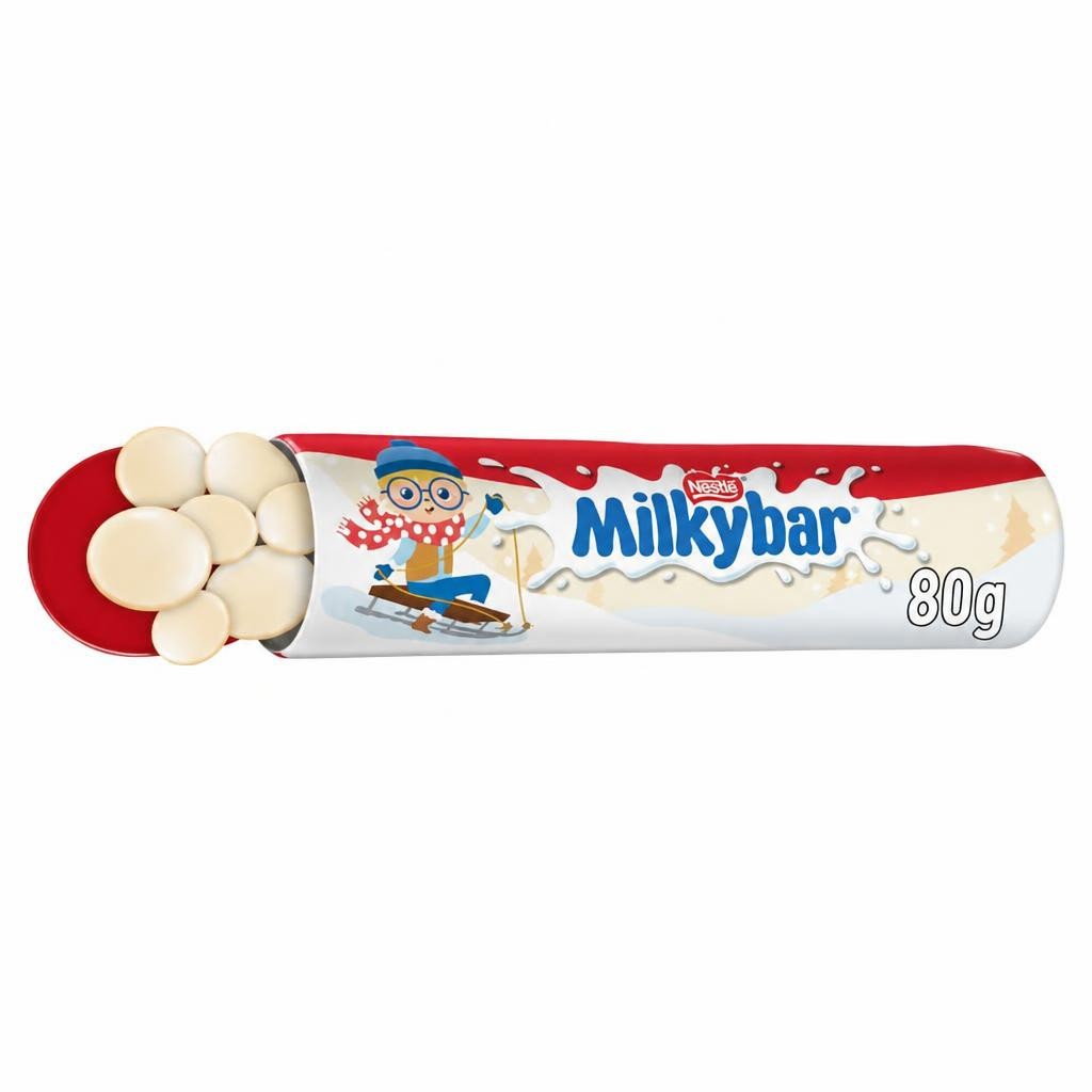 Milkybar White Chocolate Pieces 80G