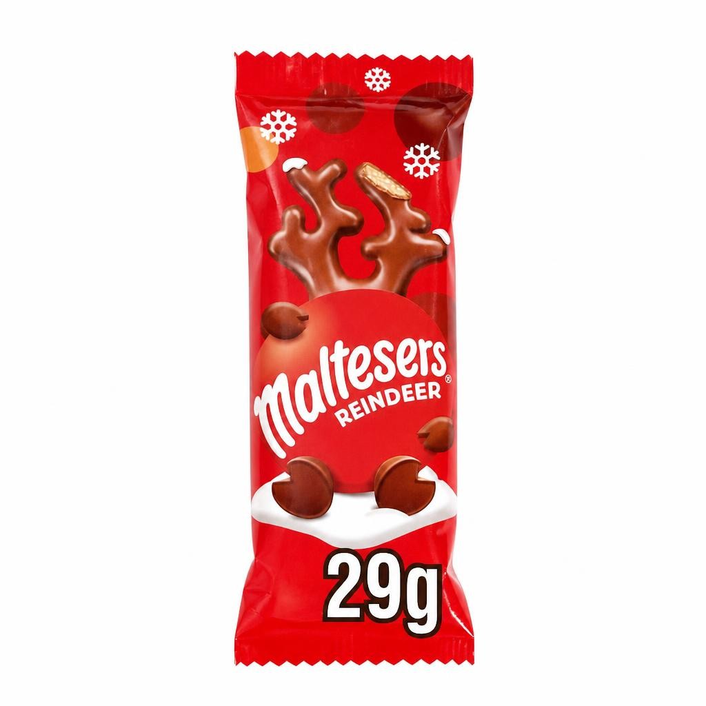 Maltesers Milk Chocolate Reindeer 29G