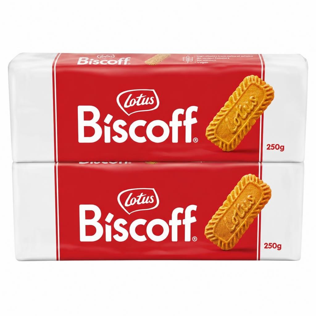 Lotus Biscoff Duopack 2x250g