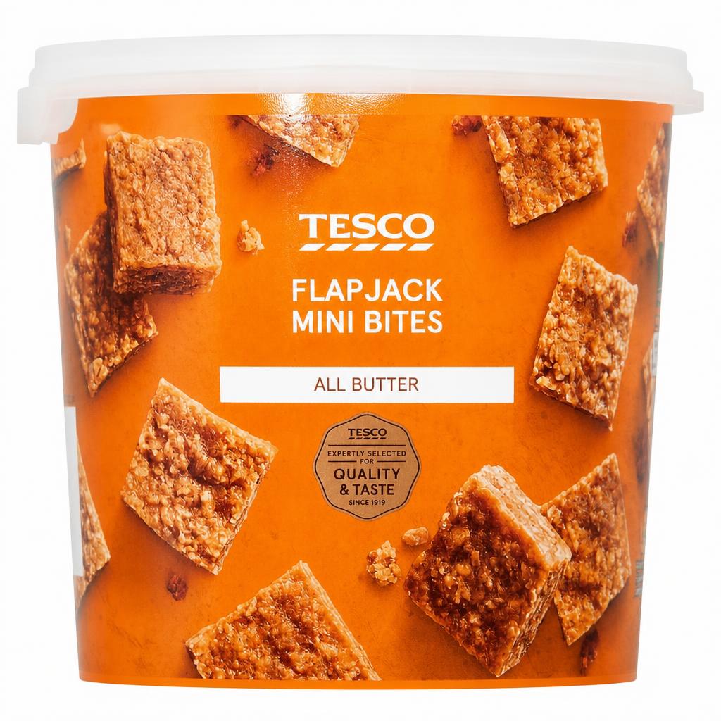 Tesco Flapjack Mini Bites 335g