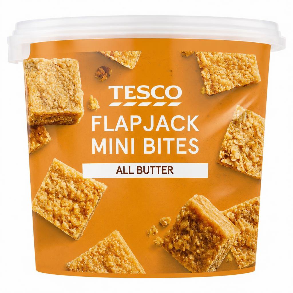 Tesco Flapjack Mini Bites 335g