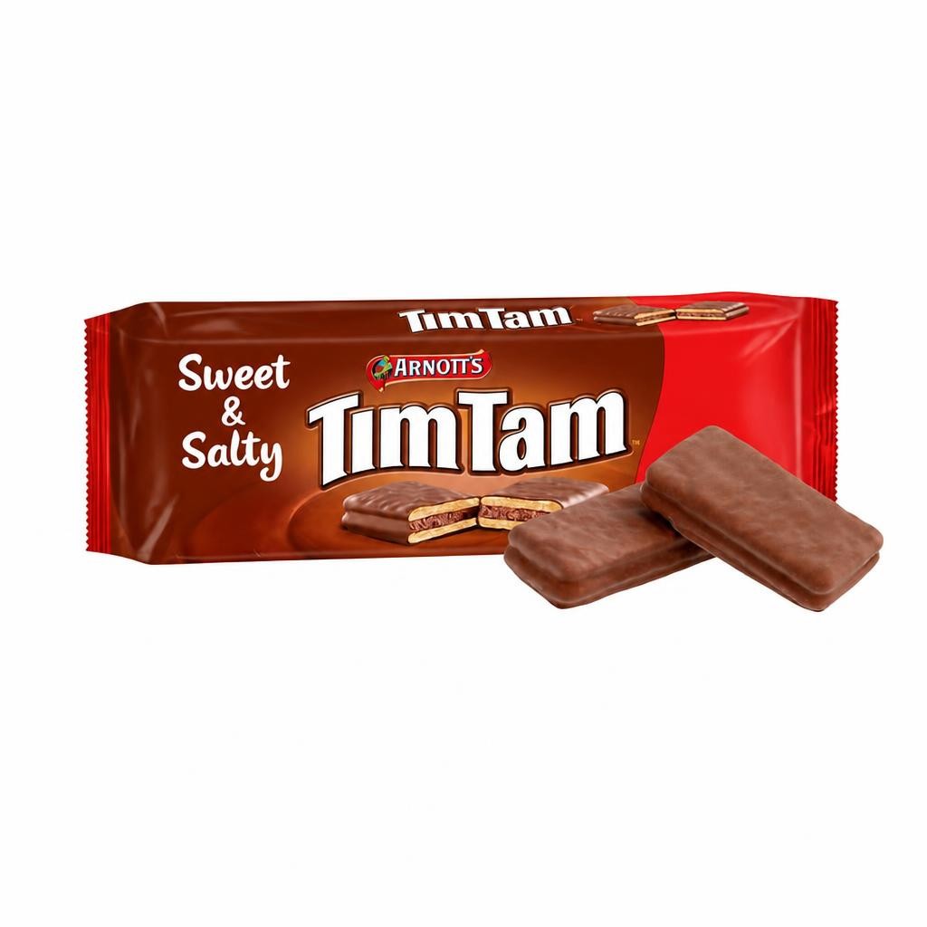 Tim Tam Sweet & Salty Chocolatey Biscuit Bars 165g