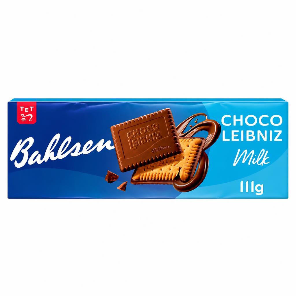 Bahlsen Choco Leibniz Milk Chocolate Biscuits 111g