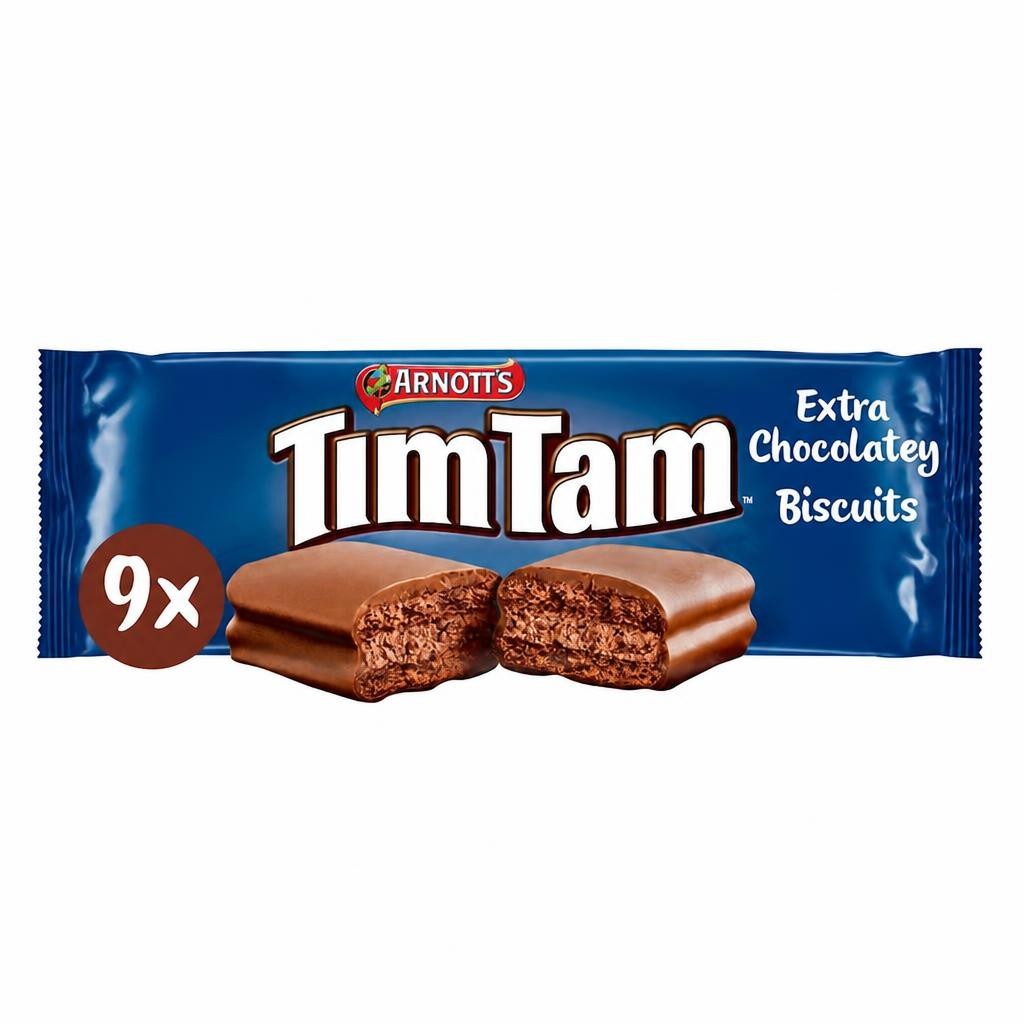 Arnotts Tim Tam Extra Chocolaty 200g