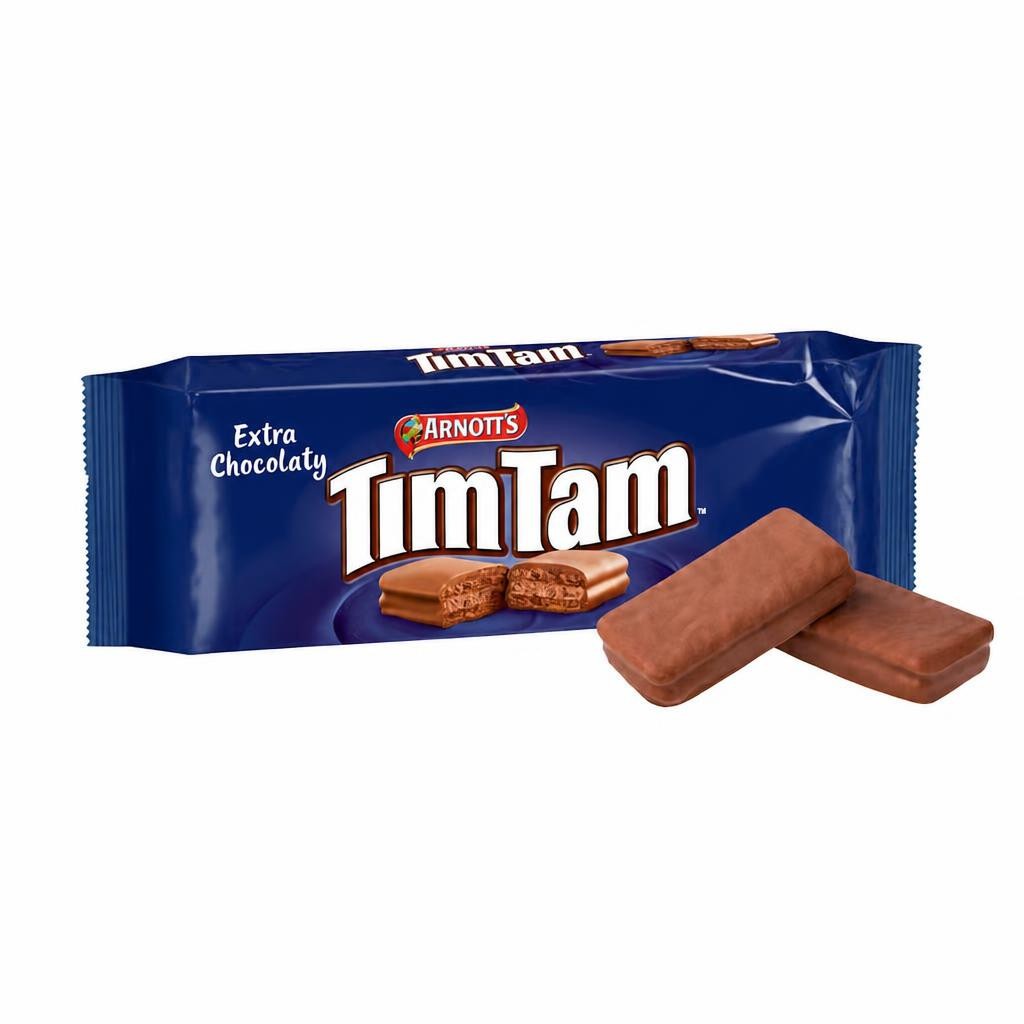 Arnotts Tim Tam Extra Chocolaty 200g