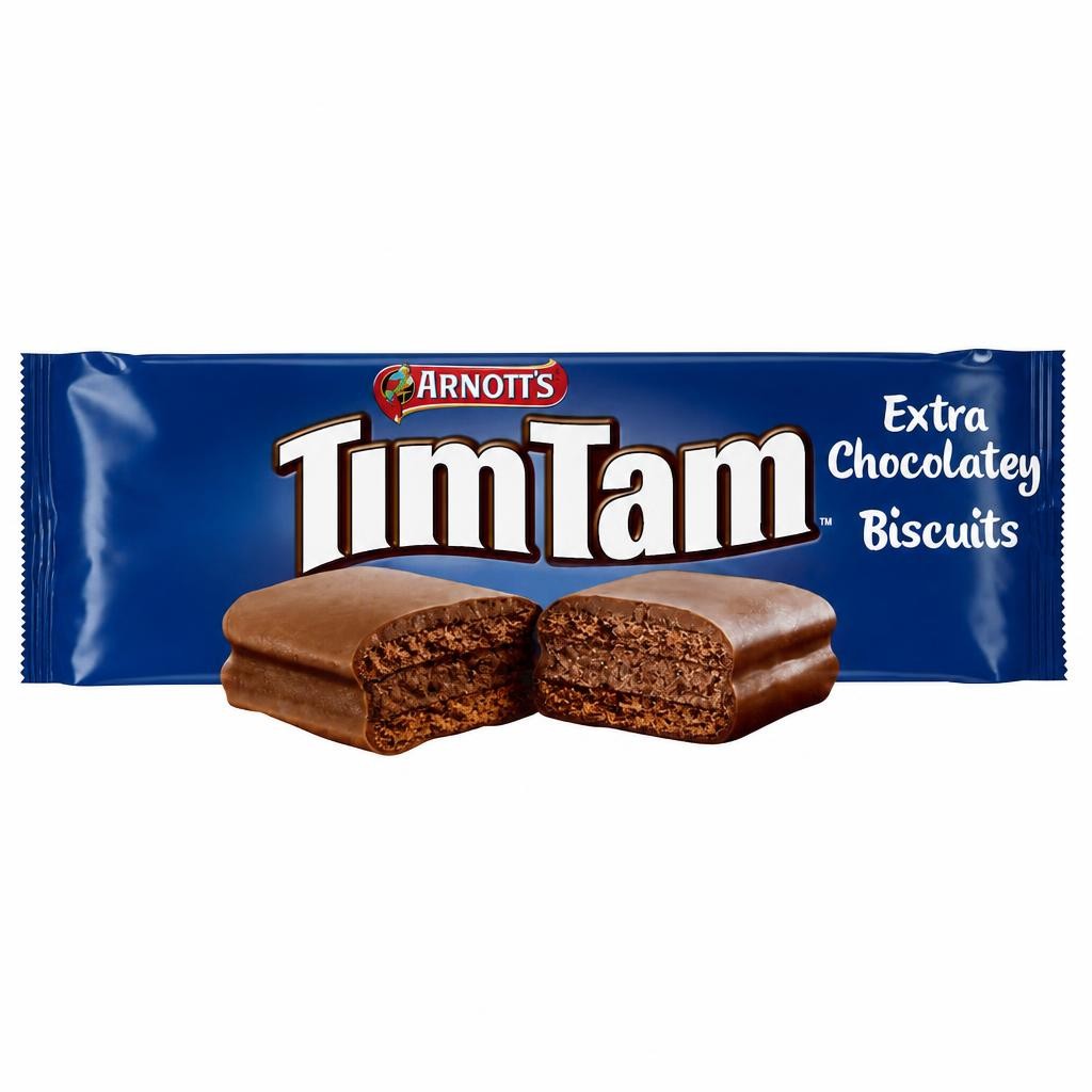 Arnotts Tim Tam Extra Chocolaty 200g