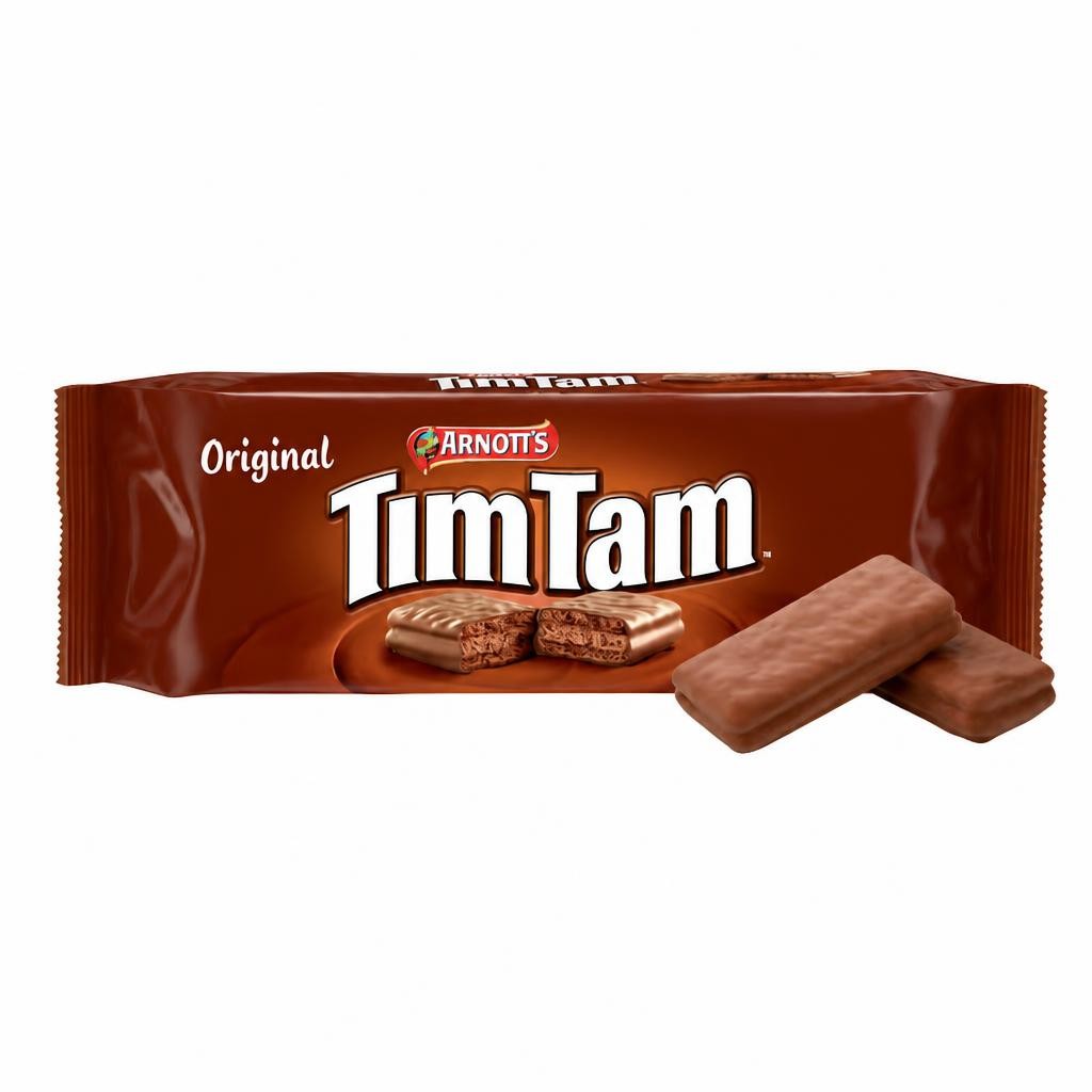 Tim Tam Original Chocolatey Biscuit Bars 9 Pieces 163g