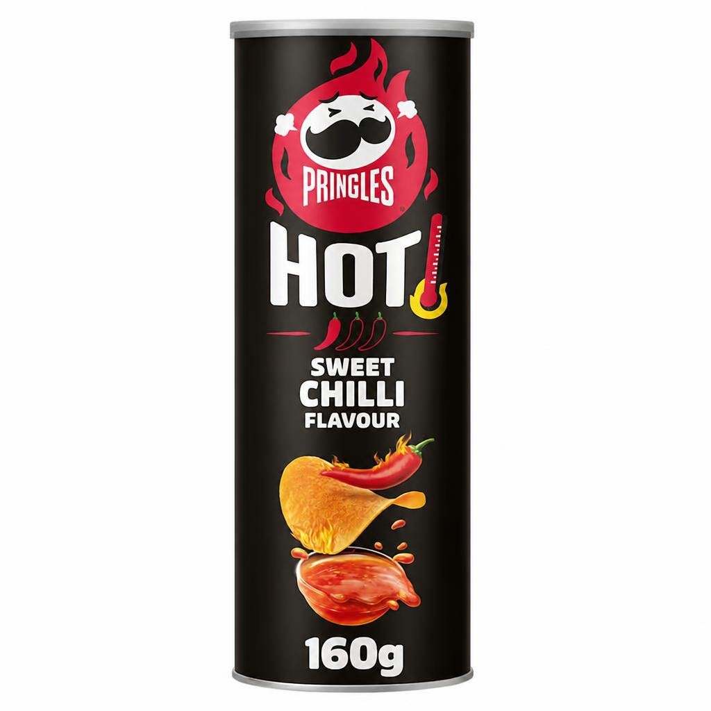 Pringles HOT Sweet Chilli Flavour 160g