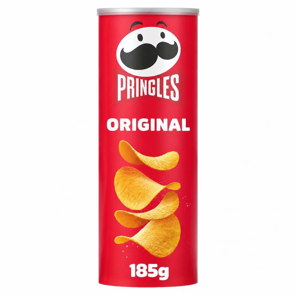 Pringles Original Sharing Crisps 185g