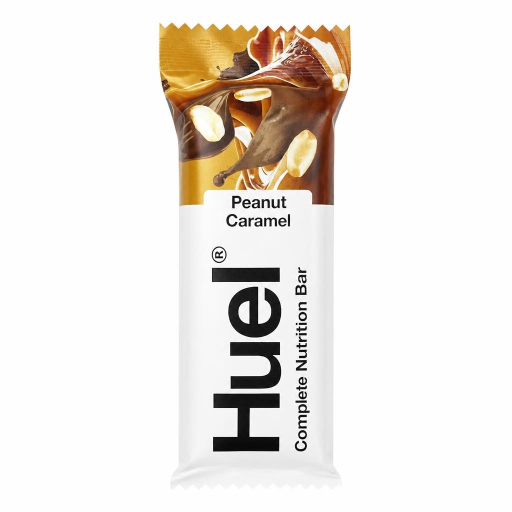 Huel Peanut Caramel Complete Nutrition Bar 55g