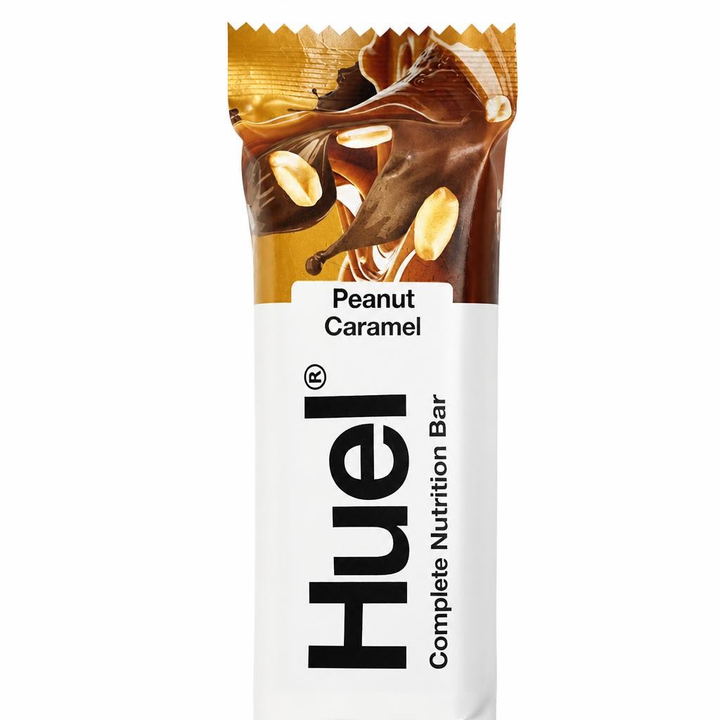 Huel Peanut Caramel Complete Nutrition Bar 55g