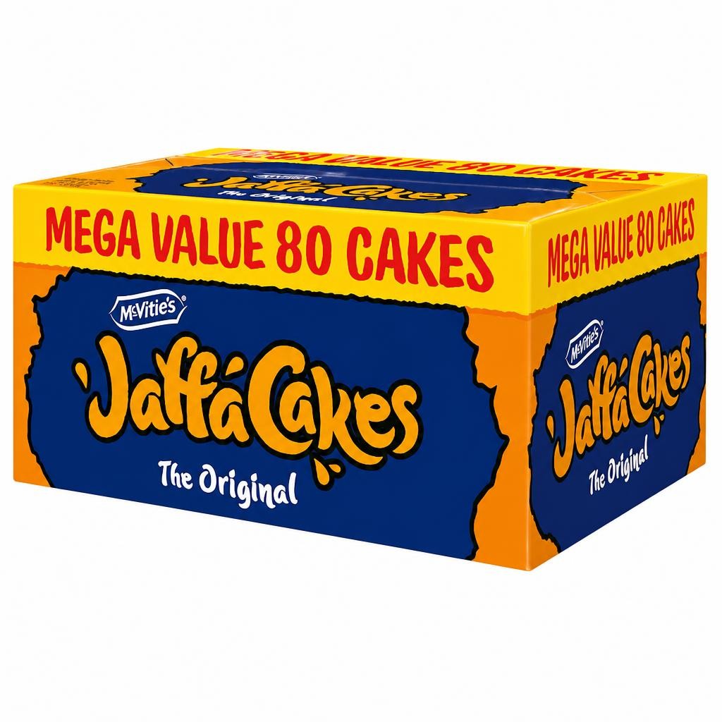 McVitie's Jaffa Mega Value 80pk (4x20)