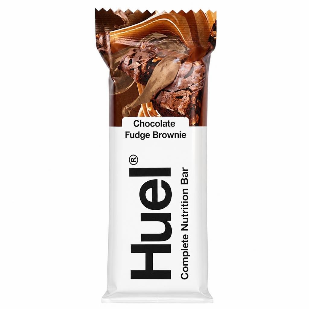 Huel Chocolate Fudge Brownie Flavour Complete Nutrition Bar 55g