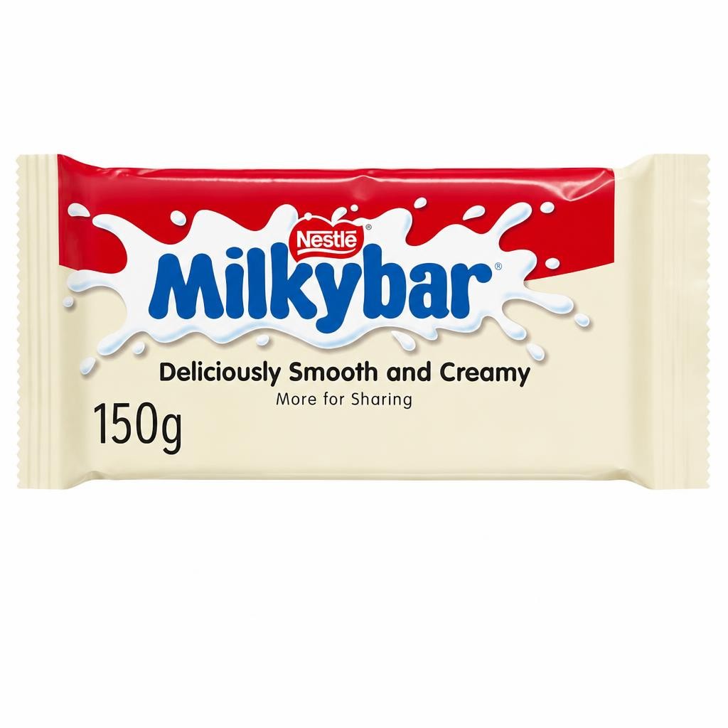 Milkybar White Chocolate Block 150g