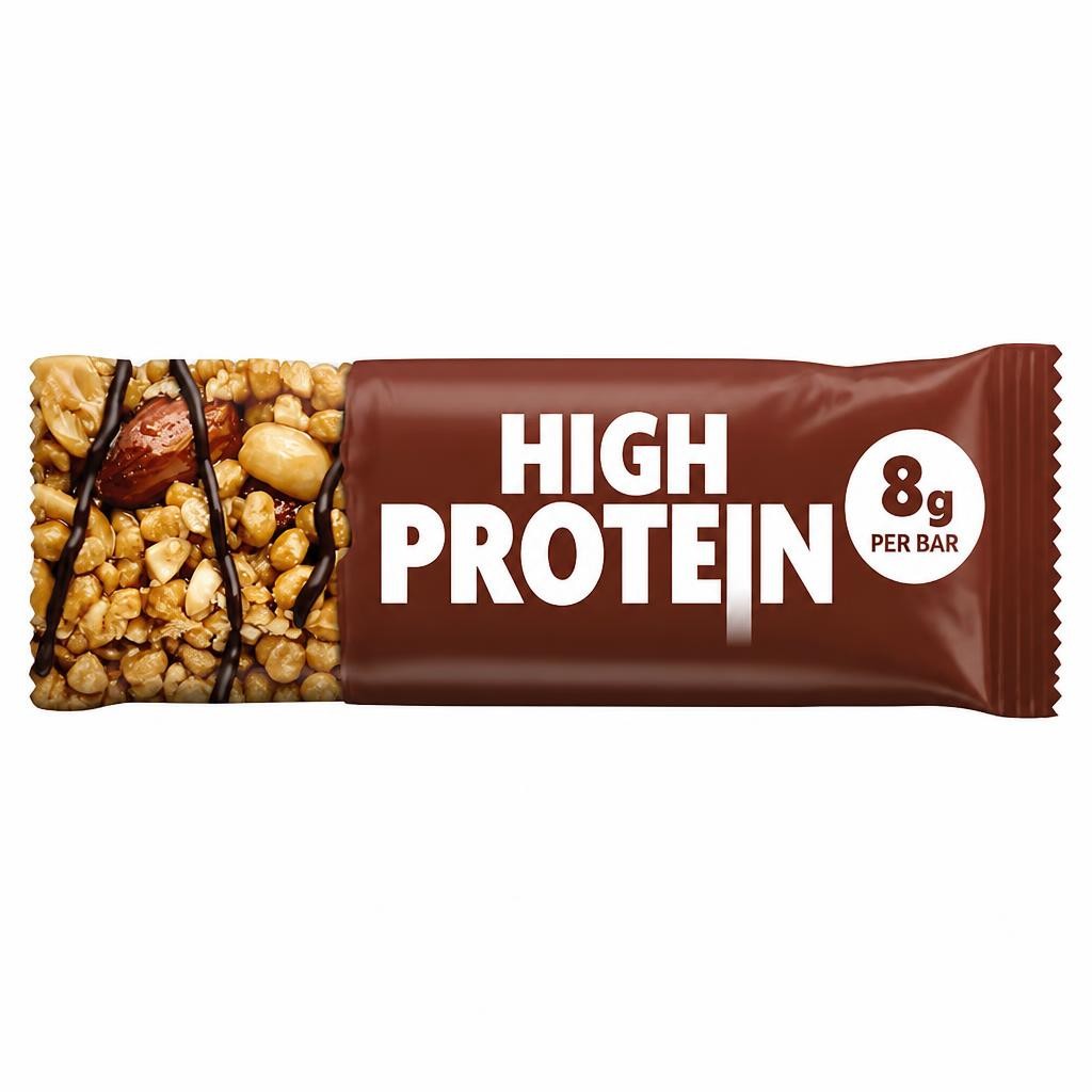 Kellogg's High Protein Almond & Dark Chocolate Snack Bars 4x35g