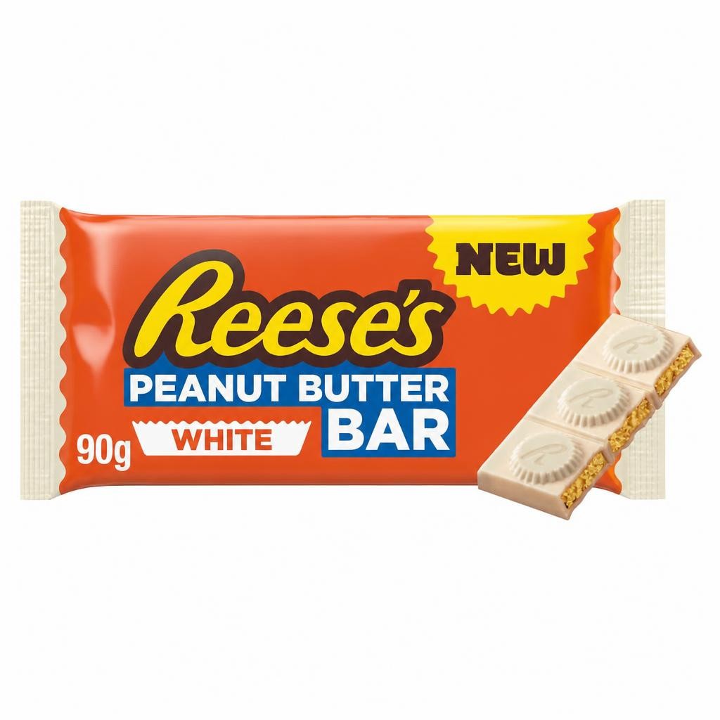 Reese's Peanut Butter White Chocolate Bar 90g