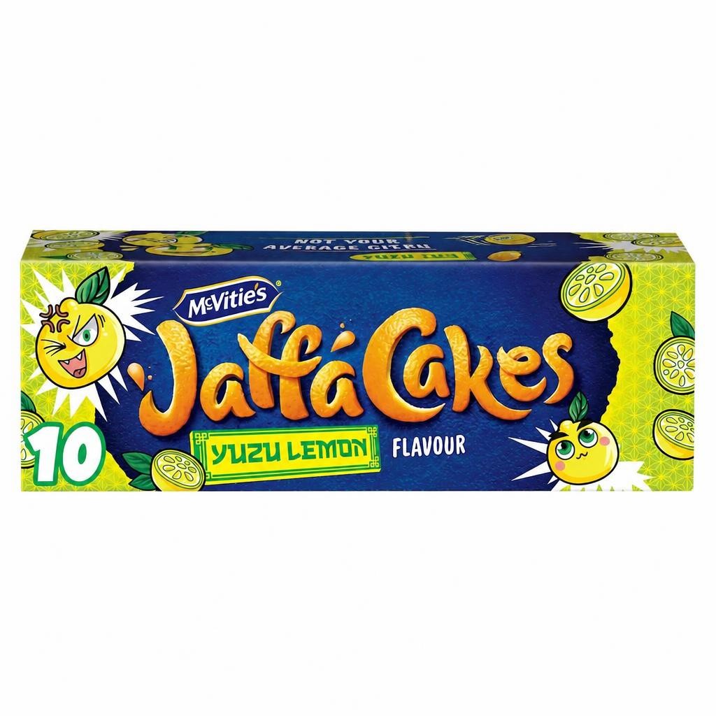 McVities Jaffa cake Yuzu Lemon 10 Cakes