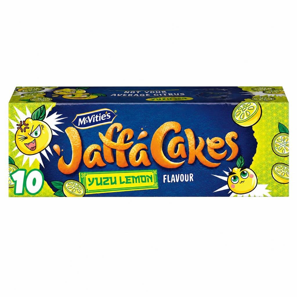 McVities Jaffa cake Yuzu Lemon 10 Cakes