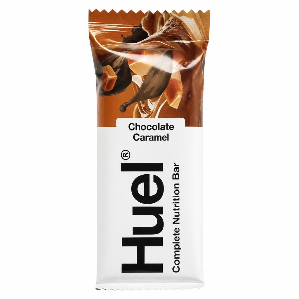 Huel Chocolate Caramel Flavour Complete Nutrition Bar 55g