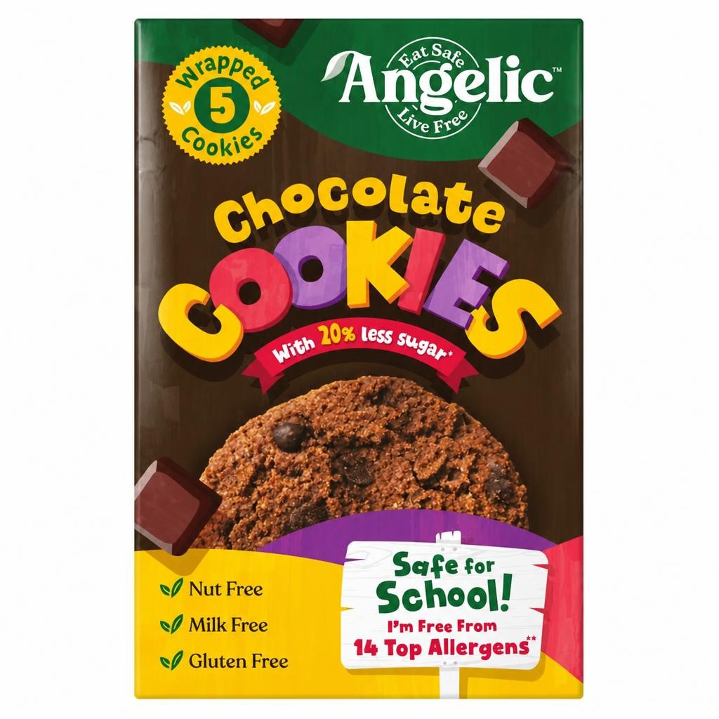 Angelic Kids Chocolate Cookies 120g