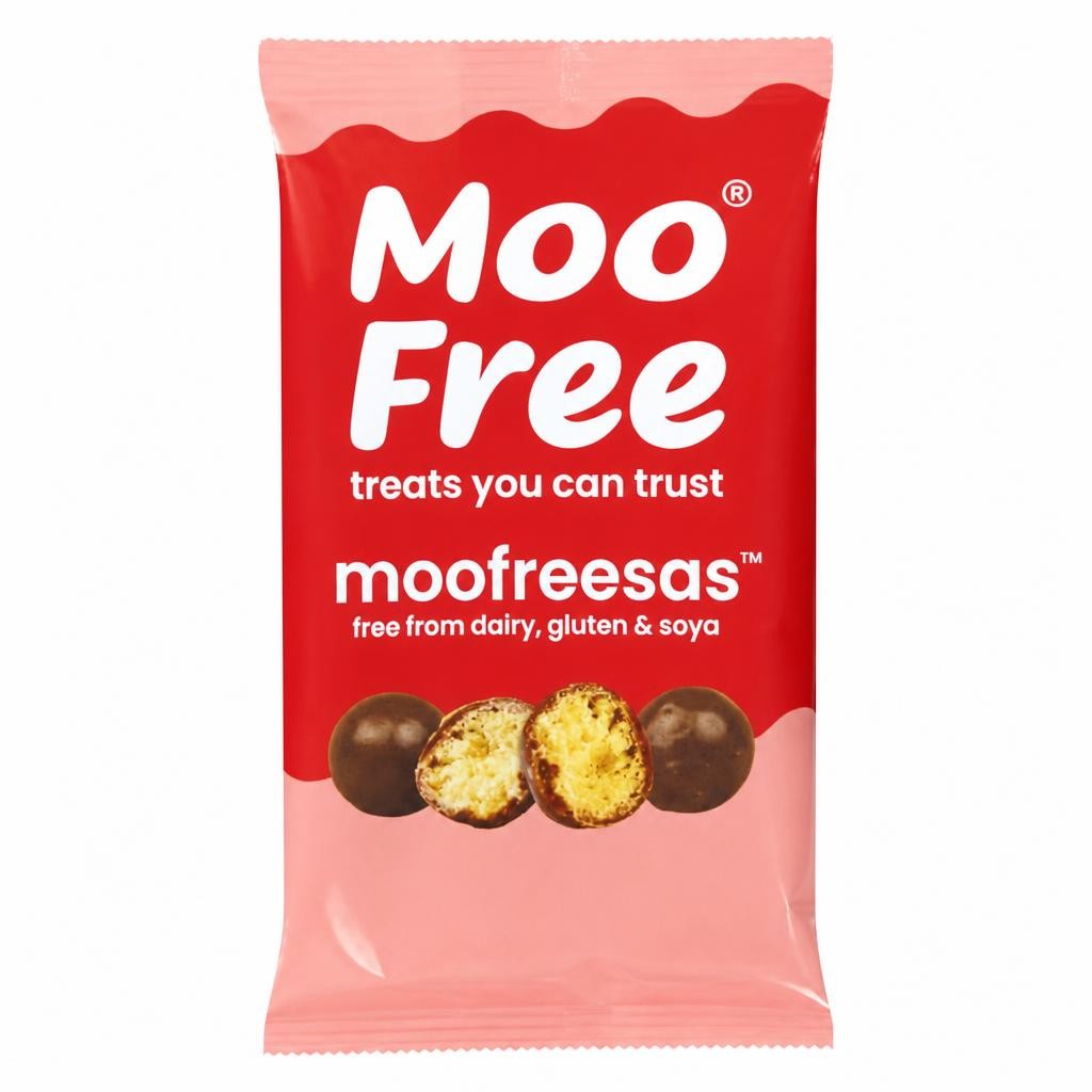 Moo Free Moofreesas Choccy Balls 35G